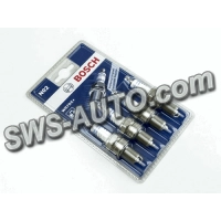 свічки запалювання Bosсh 2108 Super (WR 7 DC) N02 (з 0,8) блістер