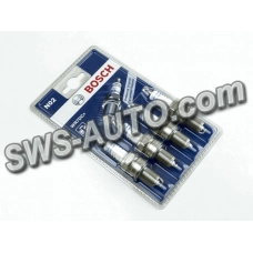 свечи Bosсh 2108 Super (WR 7 DC) N02 (з 0,8) блистер