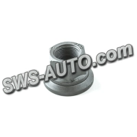 гайка КАМАЗ  колісна  ЄВРО М22х1,5 Н=33 (фосфатов.) під ключ на 32 дор.