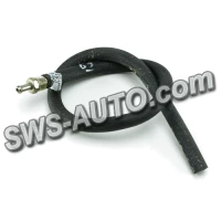 шланг паливний В довг. 1 штуцер (55см)