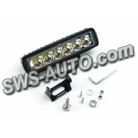 фара додаткова LED  прямокут. 150х38х40 (Д/В/Ш) 18W ближнє світло EPISTAR