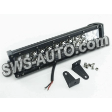 фара дополнительная LED  прямоуг. 350х70х85 (Д/В/Ш) 72W комбинированный CREE
