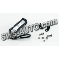 фара дополнительная LED  прямоуг. 105х30х50 (Д/В/Ш) 5W ближний 3030