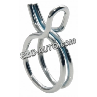 хомут пружинный провол.Mikalor AAL WIRE CLIP  9,8-10,4