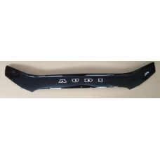 дефлектор капота (мухобійка) Audi Q5 (8R) 2008-2012  VT 52