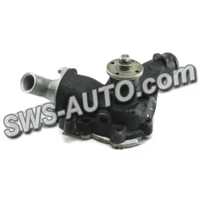 помпа Волга 2401 чугун в сборе  черная