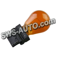 лампа БЦ 12V 27/7W NARVA ORANGE з патроном