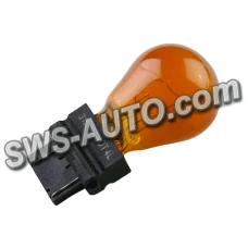 лампа БЦ 12V 27/7W NARVA ORANGE с патроном