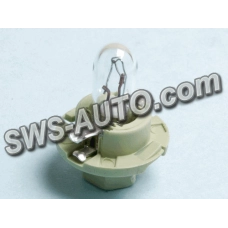 лампа БЦ 12V  1,2W  OSRAM с патроном