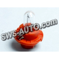 лампа БЦ 12V  1,12W  OSRAM с патроном