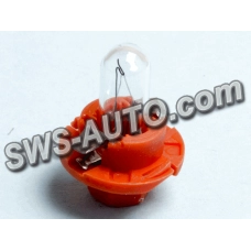 лампа БЦ 12V  1,12W  OSRAM с патроном