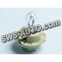 лампа БЦ 12V  2W  OSRAM з патроном