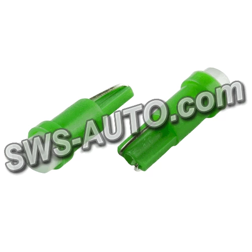 Лампа светодиодная БЦ 12-1,2 GREEN COB (спл.свет)