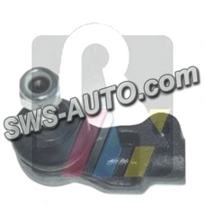 наконечник рул. тяг Opel Vectra A, Astra F (91-02) левый L  (RTS)