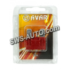 предохранители Евро maxi  50A (АВАР) (красный)