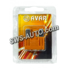 предохранители Евро maxi  40A (АВАР) (оранжевый)