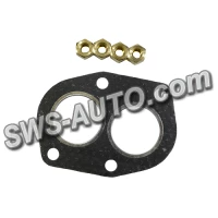 прокладка приймальної труби 2101, 2108  + гайки