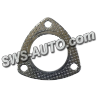 прокладка приймальної труби 2110 1,6 трикутна (метал-перфоров.) БЦМ