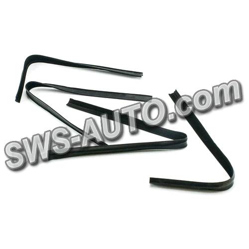 окантування дверей/вії Волга в зб. 4шт.