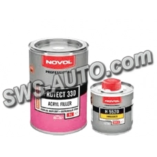 грунт акриловый <5+1> Novol PROTECT 330 черный 1л
