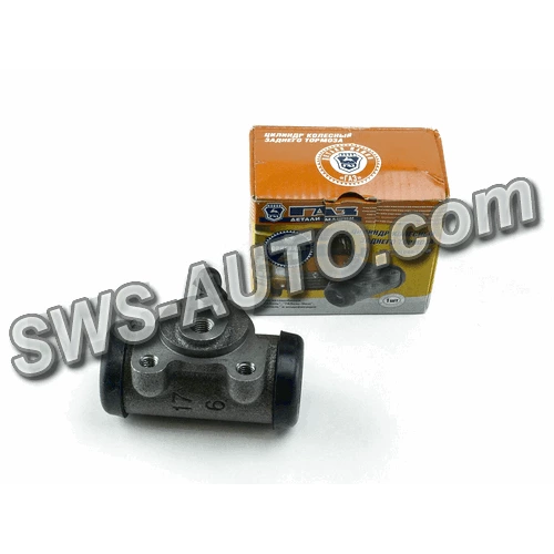 циліндр гальмівний задній ГАЗ-2410,3302 трубка d-10, порш.d-32 (під ГАЗ)