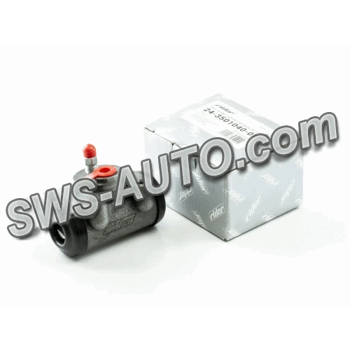 циліндр гальмівний задній ГАЗ-2410,3302 трубка d-10, порш.d-32 (Rider)