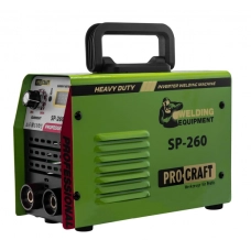 сварочный аппарат инвертор ProCraft 20-260 A, электрод 1,5-4,0 мм, кабели 1,5+1,5м