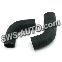 патрубок рад.ЗІЛ-5301 н/з (2 шт) (Д-240) (Волзький)