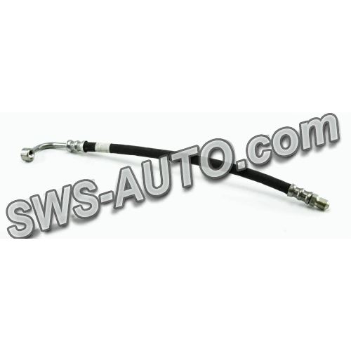 шланг ГУР Газель-Бизнес дв.Cummins нагнетательный кольцо-штуцер