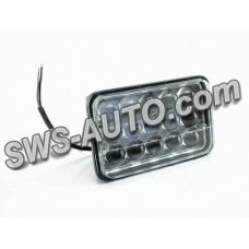 фара додаткова LED  прямокут. 170х110х75 (Д/В/Ш) 45W (без кріплення)
