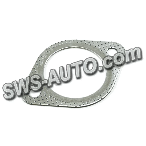 прокл.катализатора/штаны Газель 405 ЕВРО-3 2отв. (метал-перф.) БЦМ