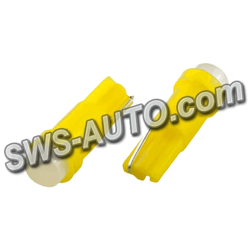 Лампа світлодіодна БЦ 12-1,2 YELLOW COB (суцільне світло)