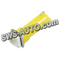 Лампа світлодіодна БЦ 12-1,2 YELLOW  1SMD
