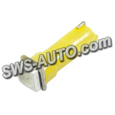 Лампа світлодіодна БЦ 12-1,2 YELLOW  1SMD