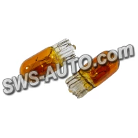 лампа БЦ 12V  5W  BREVIA AMBER
