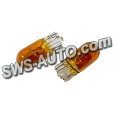лампа БЦ 12V  5W  BREVIA AMBER