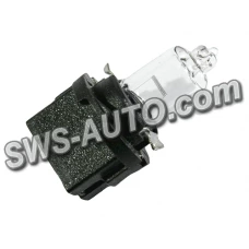 лампа БЦ 12V  5W  NARVA з патроном