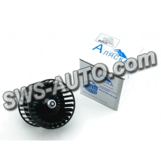 мотор обігрівача Газель н/з, 3110 ,2108 ан. 45.3730-10 (Аляска)