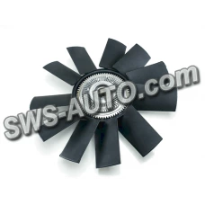 вентилятор радиат.механич. Газель-Бизнес,Next  Cummins 2.8 (гидромуфта)