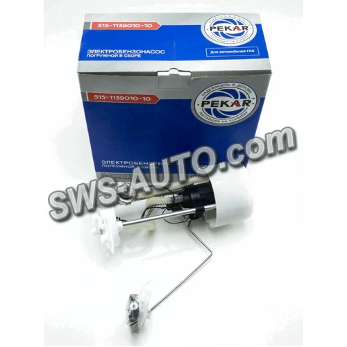 электро Б\Н погруж-модуль Газель Евро-3  штуцер (Пекар)