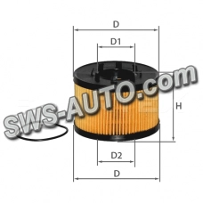 фильтр масл. Ford Transit (00-06) 2.0DI/2.4TDE/TDCi  (SMARTEX)