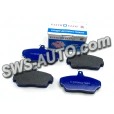 колодки торм.перед. Газель (ЕзАТИ)