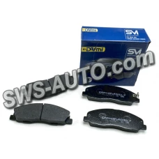 колодки торм.перед.  Газель-NEXT (Dafmi Semi Metallic - средння) D517SM