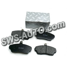 колодки торм.перед. Газель (Rider)