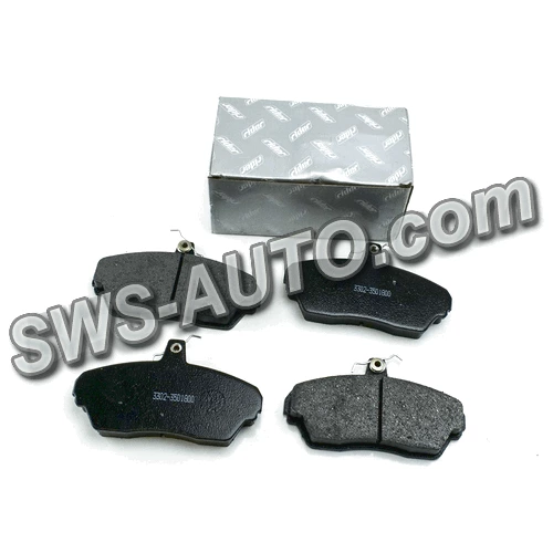 колодки гальмівні передні Газель (Rider)