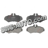 колодки гальмівні задні MB Sprinter 308-316 - VW LT 35 (98-06) сист.BOSCH  (ABE)