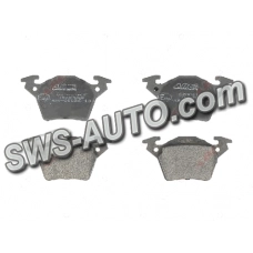 колод.торм. зад. MB Vito 638 (98-03) сист.BOSCH (ABE)