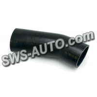 патрубок рад.КАМАЗ  верх  (кривий) БРТ