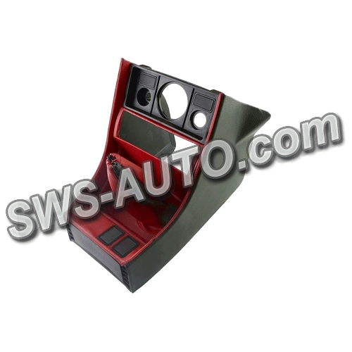 консоль 2107 з чохлом КПП червона (Елемент)