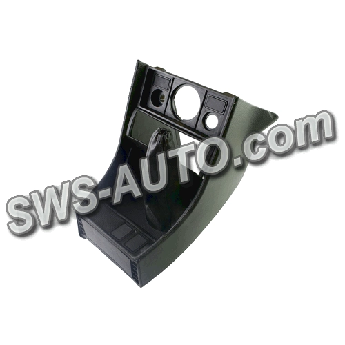 консоль 2107 з чохлом КПП чорна (Елемент)